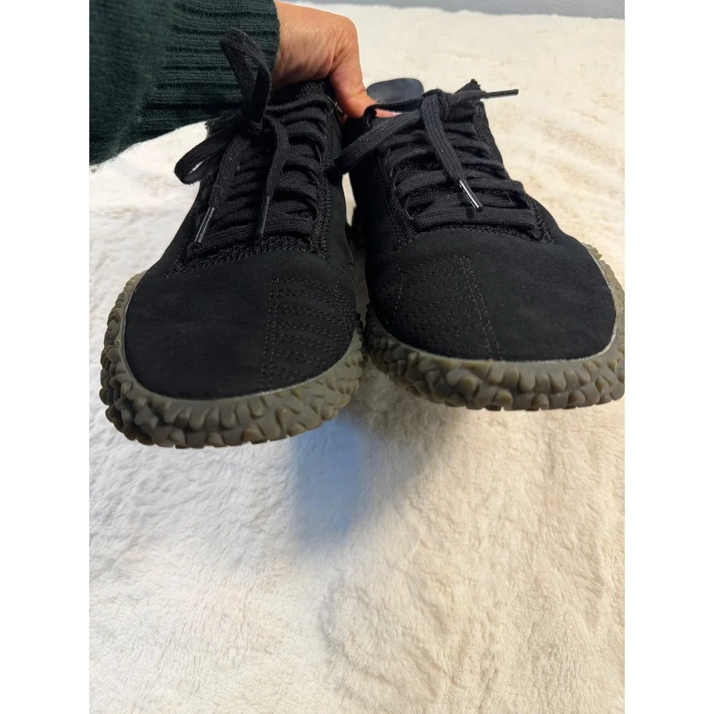 Adidas‎ Kamanda Core Black Suede Mens Casual Lifestyle Shoes Sneakers size 9.5